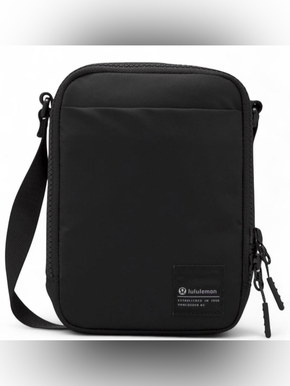 lululemon athletica Black Essential Crossbody Bag